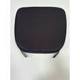 thumbnail image 3 of Chair Accessory - Seat Cushion for Chiavari with Velcro Straps - Black, 3 of 4