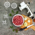 thumbnail image 2 of CIMAXIC Stainless Steel Meat Cutting Plate Disc for Home Use Easy to Clean and Install 4pcs,2.28"X2.05"X0.12", 2 of 5