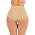 thumbnail image 6 of FUTATA Women Seamless Shapewear Butt Lifter Padded Underwear Hip Enhancer Body Shaper Briefs Boy Shorts Booty Panty, 6 of 6