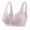 Grey, variant on Padded Nursing Bras Women Padded Bra Feature V-Neck Full-Figure Bra Style W-509 Pinks 46