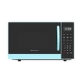 thumbnail image 2 of Horno microondas FRIGIDAIRE de 0.9 pies cúbicos con pantalla extragrande, color azul, 2 of 3
