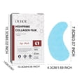 thumbnail image 3 of Cadeau Beauté à Moins de 20$! Masque pour les Yeux Hydrolysé Resserre Éclaircit les Ridules et Cernes Autour des Yeux Répare les Ridules Hydrate et Hydrate les Yeux en Liquidation, 3 of 9