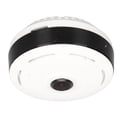 thumbnail image 1 of Cámara Panorámica De 360 ​​​​grados, Cámara De Seguridad Ojo De Memoria Inalámbrica 64G Audio Bidireccional 1.0 Megapíxeles Para Interiores, 1 of 7