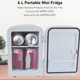 thumbnail image 4 of Refrigerador Personal Portátil más Cálido para el Cuidado de la Piel y Bebidas AC100-240V, 4 of 7