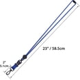thumbnail image 3 of 2 Pack Durable Round Cord Heavy Duty Lanyard With Breakaway, Detachable Buckle For ID Card Badge Holder And Keys, 3 of 7