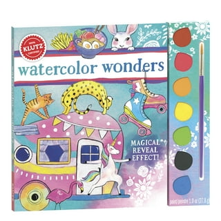 Magical Water Painting: Unicorns: (Art Activity Book, Books for Family Travel, Kids' Coloring Books, Magic Color and Fade) [Book]