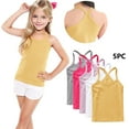 thumbnail image 2 of Idées de Mode Mignonnes Camisole Sans Manches Douce pour Filles pour Occasions Décontractées et Formelles, 2 of 9