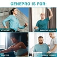 thumbnail image 4 of Genepro Unflavored Protein Powder - New Formula - Lactose-Free, Gluten-Free,  Non-GMO Whey Isolate Supplement Shake (3rd Generation, 30 Servings), 4 of 8