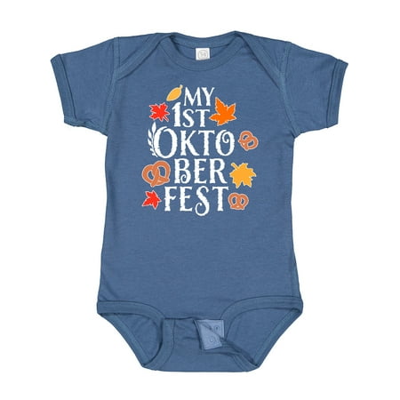 

Inktastic My First Oktoberfest Gift Baby Boy or Baby Girl Bodysuit