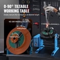 thumbnail image 4 of Welding Positioner 50KG, 0-90° Rotation Table, 0.5-6 RPM, 12.4" 3-Jaw Chuck & Torch Holder for Welding, Cutting, Grinding & Assembly, 4 of 7