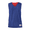 Black/ Red, variant on Reversible Mesh Basketball Jersey - Adult