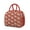 Red-36, variant on Retro Polka Dot Aesthetic Lunch Bag - Insulated & Durable Thermal Lunch Tote for Adults, Splash-Proof Easy Clean Food Storage Bag with Outer Pocket, Minimalist Dots Design for Work or School