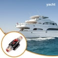 thumbnail image 6 of Circuit Breaker Switch 80A Waterproof Fuse Inline Holder Resettable Fuse Manual Reset 12V-48V DC for Car Audio Sound Amplifier System RV Home Marine Boat Truck, 6 of 10