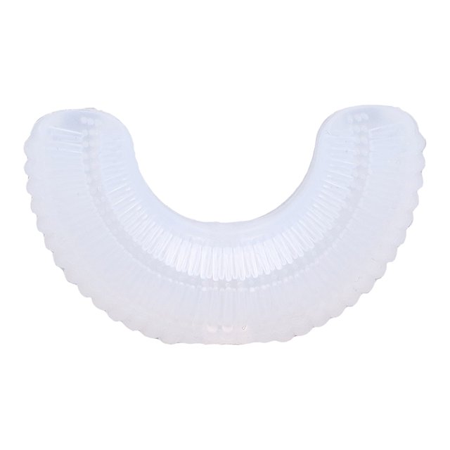 U Shape Replacement Brush Head, Toothbrush Replacement Head Convenient Fine Brush Hair Safe Use For Home