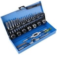 thumbnail image 2 of Juego De Troqueles De Tornillo, 32 Piezas M3-M12 Tap And Die Set, Vehículos De Roscado Para Maquinaria Metalúrgica ANGGREK Thread Tap, 2 of 8