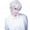 White, variant on XIAQUJ Adult Men Guy Short Boy Band Wig, White