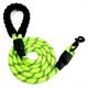 thumbnail image 1 of Correa reflectante para perros de 5 pies, fuerte correa para perros con cómodo mango acolch Meterk Verde,Nylon, 1 of 7