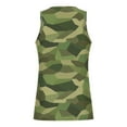 thumbnail image 4 of ALLLIST Tank Tops Men Sleeveless Summer White Pullover Camouflage Casual Undershirts for Men Size S-4XL, 4 of 4