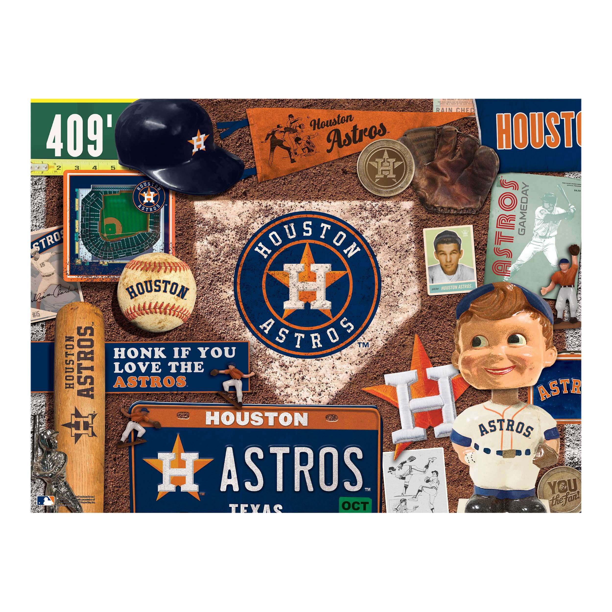 Houston Astros Retro Series Puzzle