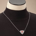 thumbnail image 2 of Medical Alert Secret Message Locket, 2 of 8