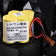 thumbnail image 4 of 50-Pack BR-2/3AGCT4A 6V 4400mAh Replacement Battery for FANUC Controls A98L-0031-0025 CNC System, 4 of 6