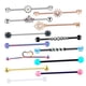 thumbnail image 4 of Pendientes de barra industriales Piercings de andamio de material acero inoxidable Barra de joyería de perforación industrial para hombres y mujeres Hugo Piercing Cuerpo Pendientes, 4 of 7
