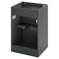 thumbnail image 2 of Modway Bryn 18" Wall-Mount Bathroom Vanity (Sink Basin Not Included) in Gray, 2 of 9