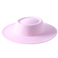 thumbnail image 1 of Female Hat Solid Color Flat-Top Cap Blower Hat Woolen Cap Fedoras, 1 of 5