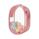 thumbnail image 4 of Estuche para guardar minifiguras y pelotas blandas, bolsa para muñecas para exteriores, bolsa pequeña para guardar muñecas. Rosa, 4 of 9
