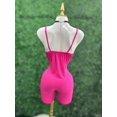 thumbnail image 2 of Bodysuit Body De Tirantes Para Mujer Casual Ajustado Color Fucsia Talla Unitalla Marca Emil SaEs, 2 of 4