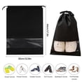 thumbnail image 2 of de 12 bolsas de zapatos de viaje con cordón, bolsa de zapatos, repelente al agua, bolsas de zapatos repelentes al polvo para zapatos, ropa, hombres, mujeres, uso diario y de viaje,, 2 of 4