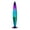 Green,Blue,Purple/Silver Glitter Clear Liquid, variant on Libubow Easy to Install Rainbow Butterfly Night Light
