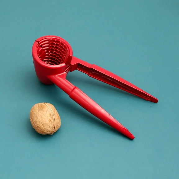 Pecan nut cracker, Walnut opener with non-slip handle
