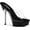 Clear/Black, variant on Women's Pleaser Allure 601