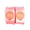 Apricot, variant on Celavi Makeup Remover Cleansing Wipes Removing Towelettes 2 Packs - 60 Sheets (Vitamin)
