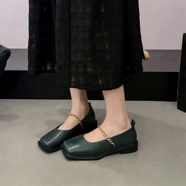 Willtoo Ladies' Loafers - Comfortable and Breathable,Mary Jane Shoes Suitable for semi-Formal Occasions, Outdoor and Daily use.