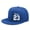 Blue, variant on Hip Hop Baseball Cap Hard White Brim No.23 Print Casual Summer Street Style Hat Unisex
