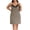 03-Brown, variant on Womens Plus Size Nightgown Pajamas Ribbed Nightgown V-Neck Loungewear Dress Lace-Trimmed Spaghetti-Strap All-Season Style L-4XL