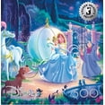 thumbnail image 4 of Ceaco Silver Select Disney Cinderalla's Carriage 500-Piece Interlocking Jigsaw Puzzle for Adults Ages 14+, 4 of 6