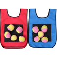 thumbnail image 1 of Dodgeball Game For Kids,set 2 Vests,10 Dodge Balls,sticky Ball Catch Darts Fun Dodge Tag Game For Boys And Girls-In Stock, 1 of 3