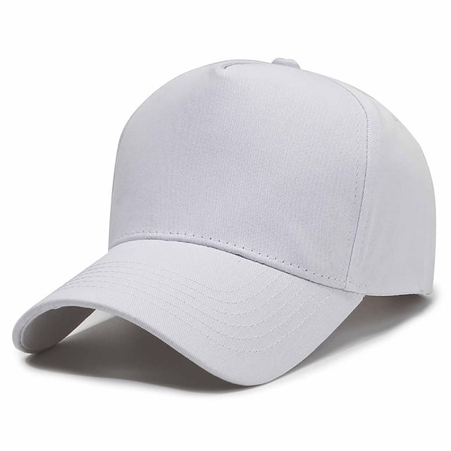 Outdoor Sunshade Sunscreen Sun Hat Baseball Cap Men And Women Solid Color Cap
