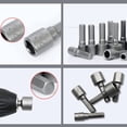 thumbnail image 2 of Eigraketly Juego de 14 unidades de destornilladores eléctricos, juego de llaves de tuercas de 5 a 12mm, accesorio de llave de aire para reparación de Herramientas eléctricas Eigraketly TO000869-01, 2 of 6