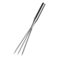 thumbnail image 2 of Almencla Hand Rake Compact Multipurpose Cultivator for Weeding Digging Loosening Soil Three Tine Fork, 2 of 8