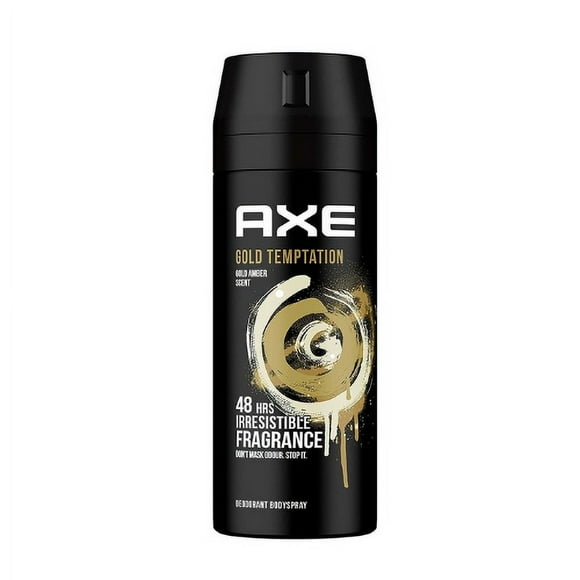 Axe Gold Tentation Bod Vaporisateur Déodorant pour Lui 150ml