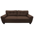 thumbnail image 3 of Sofa El Bazar Store Sidney Lino Chocolate 3 plazas, Modular, Moderno, Sala, 3 of 5