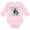 AD-Pink, variant on Inktastic Born to Fish Boys or Girls Long Sleeve Baby Bodysuit