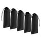 thumbnail image 2 of Plancha plana / Plancha rizadora Heat / Plancha para el cabello Bolsa de almacenamiento de viaje 5pcs Negro Colcomx Bolsa de almacenamiento para rizador de pelo, 2 of 8