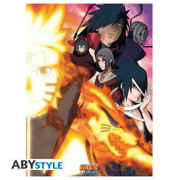 Naruto Shippuden - Anime / Manga Poster / Print (All Characters) -  Walmart.com