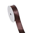 thumbnail image 3 of Gwen Studios 7/8" Brown Satin Ribbon, 6 yards, 3 of 5