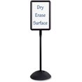 thumbnail image 4 of Safco Product 4117BL Write Way Rectangle Message Board, Black, 4 of 4